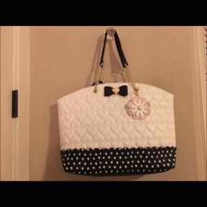 Brand new Betsy Johnson Tote/purse