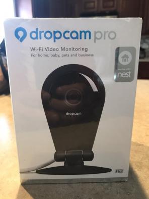 Dropcam Pro - NEW -- works with Nest