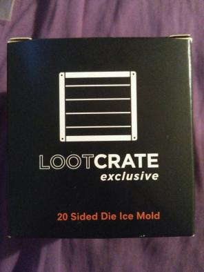 20 sided die IceCube mold