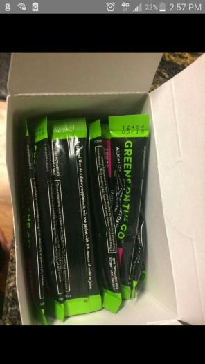 It works green detox