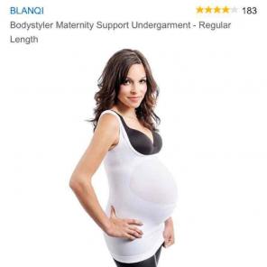 Blanqi belly and back support size M