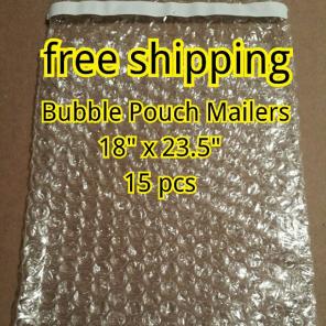 15 NEW bag 18"x23.5" Bubble Pouch Mailer