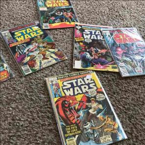 Marvel Star Wars comics