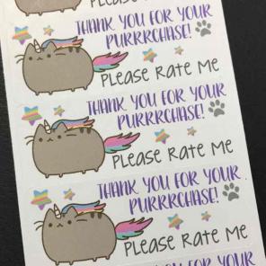 50 Pusheen Thank You