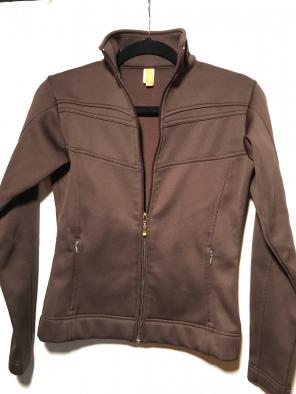 Lucy Brown Track Jacket
