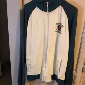 Aeropostale full zip fleece jacket XL
