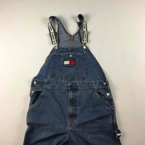 Vintage M Tommy Hilfiger Overalls Blue