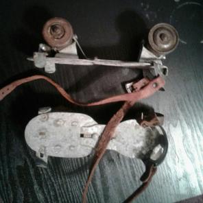 Antique skates