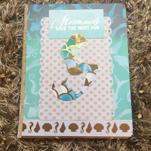 Hand Made Mermaid Journal