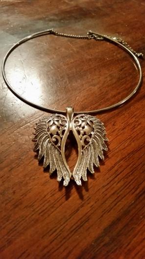 Biker necklace