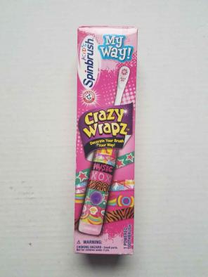 Kids Spinbrush Battery Toothbrush