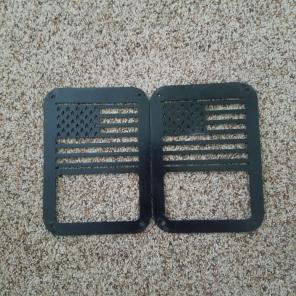 American Tail Light Cover/4 Grab Handles