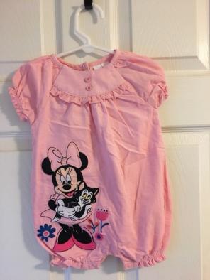 Disney Romper