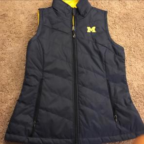 Michigan Reversible Vest