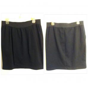 NY Collection wrap skirt
