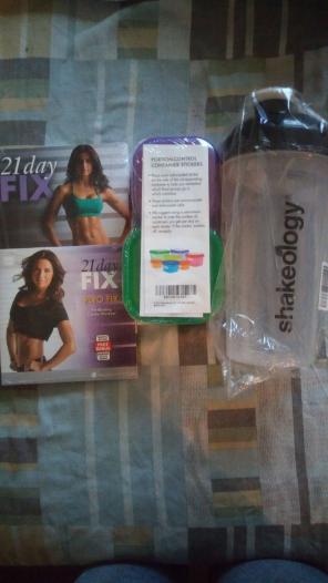 New Shakeology Fix Plan!!!