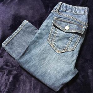 Gap Straight Leg Jeans Size 24/0