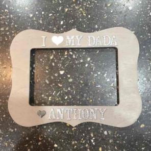 Custom frames