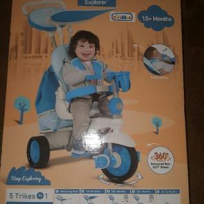 Smart trike explorer