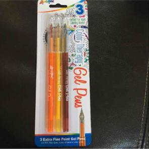 NIP Color Therapy Extra Fine Gel Pens