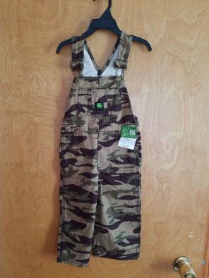 John Deere overalls 2t