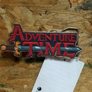 Authentic Adventure Time belt buckle