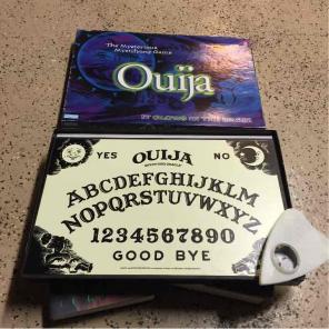 Ouija board game