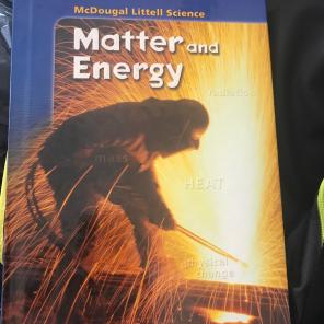 Matter And Energy Educational