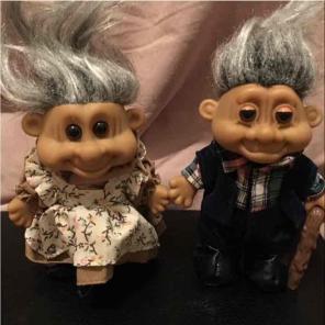 Russ Troll Old Couple Set