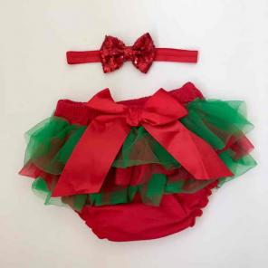 Baby Girl Tutu Bloomer/ Headband