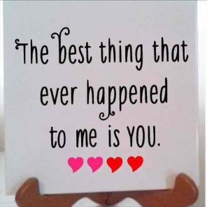 Best Thing is You Ceramic Tile