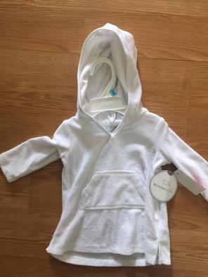 Baby Sz3-6mth Hooded Bath Beach Cover Up