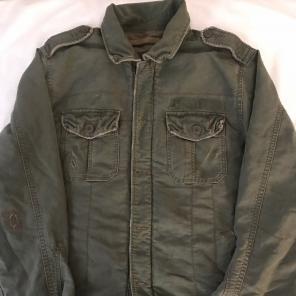 Military Olive Green Jacket