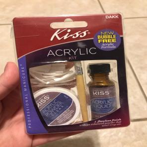 Kiss Acrilic Kit