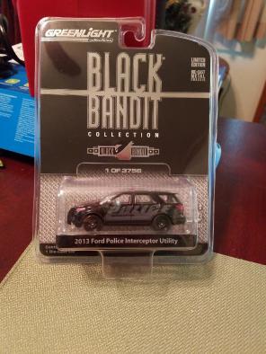BLACK BANDIT COLLECTION POLICE SUV