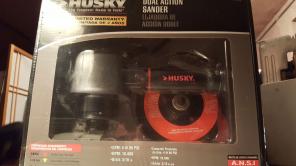 Still-in-Box Husky Compressor Sander
