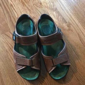 Mephisto men's sandal s size 43