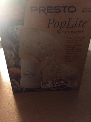 Popcorn Machine