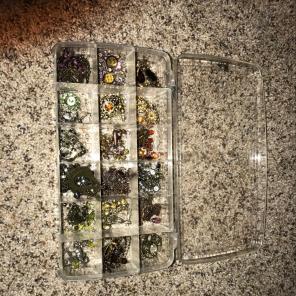 Vintage Jewelry Box