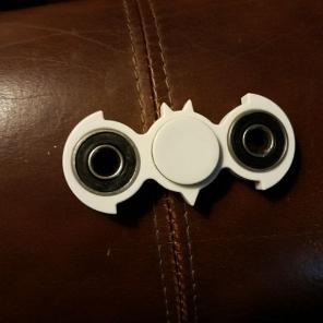 Batman symbol fidget spinner