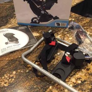 Baby jogger city mini car seat adapter
