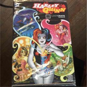 Harley Quinn Lootcrate Exclusive Comic