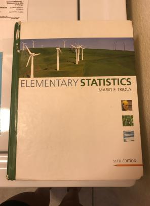 Elementary Statistics Textbook