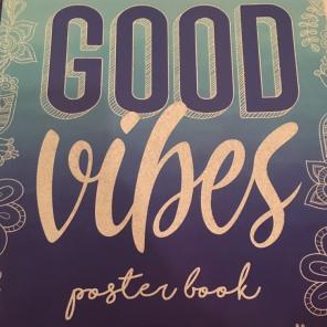 Good Vibes Poster Book
