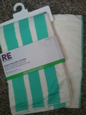 Body pillow covers