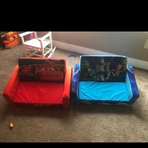 2 Kids Chairs Bundle