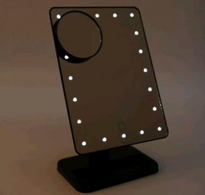 Womens 20 Led Vanity Mirror Touchscreen