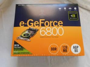 EVGA NVIDIA GEFORCE 6800 ULTRA