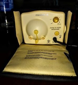 New breast pump