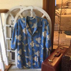 Tommy Bahama Button Down Hawaiian Shirt